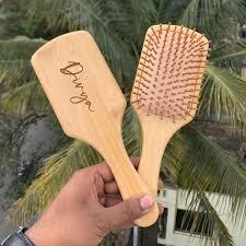 Customized Bamboo Hairbrush