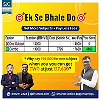 CMA Inter Group 1 Combo (COST + TAX) By CA Satish Jalan,CA Vijay Sarda & CA Bhanwar Borana