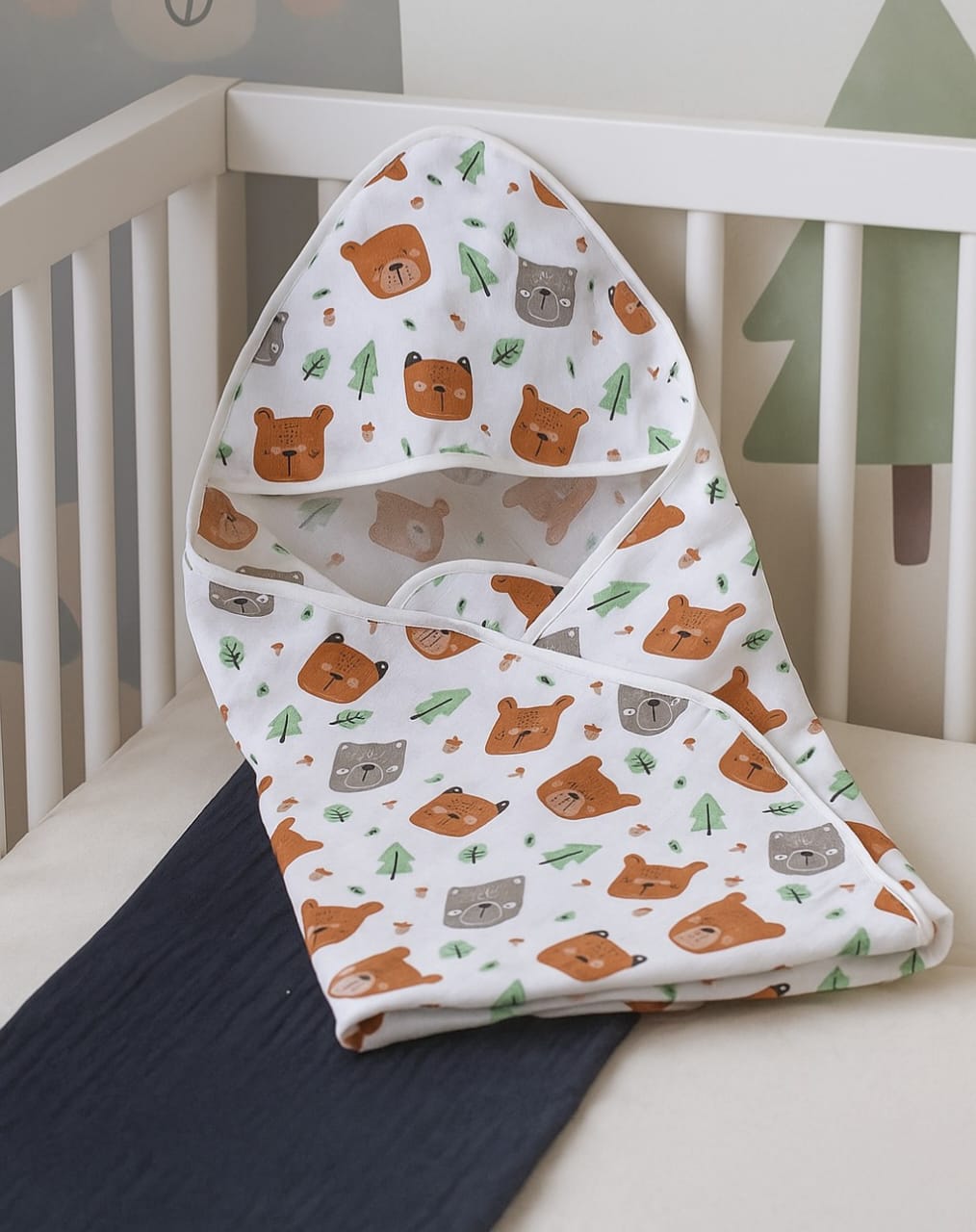 Cap towel-Bear