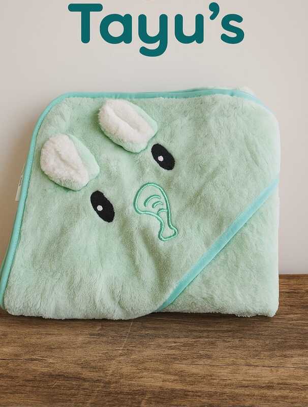 Microfiber Cap Towel-Elephant