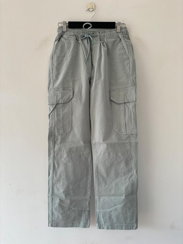 Ash grey Cargo pants
