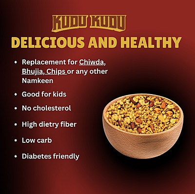 Kudu Kudu Popped Spicy Garlic Mixture