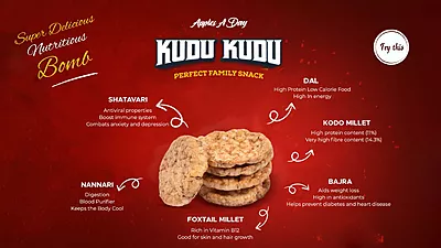 Kudu Kudu - Cheese N Onion