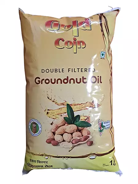 GOLD COIN GROUNDNUT OIL 1L
