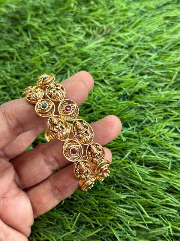 red stone neck piece