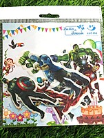 Edible wafer cuts Avengers