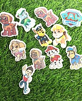 Edible wafer Paw patrol