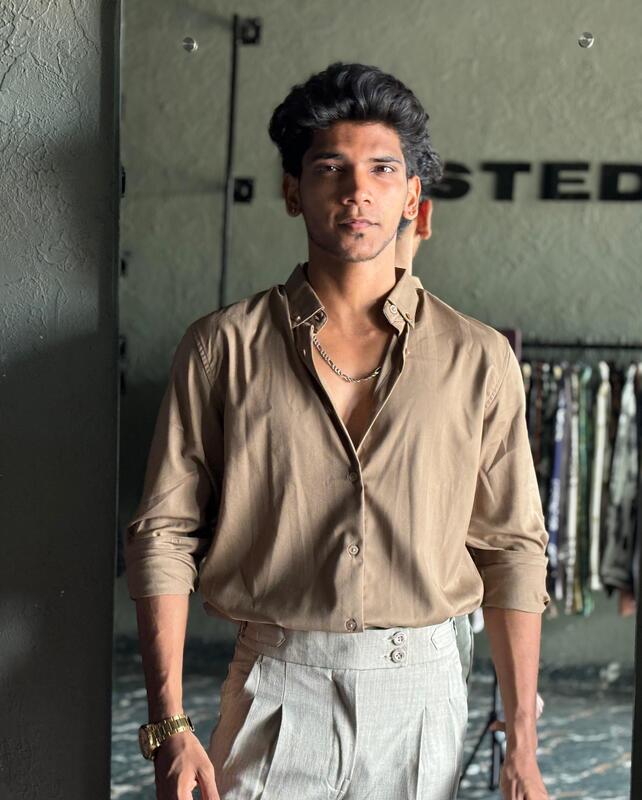 Desert dune Self-design shirt