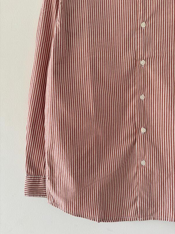 Crimson oldmoney stripes shirt