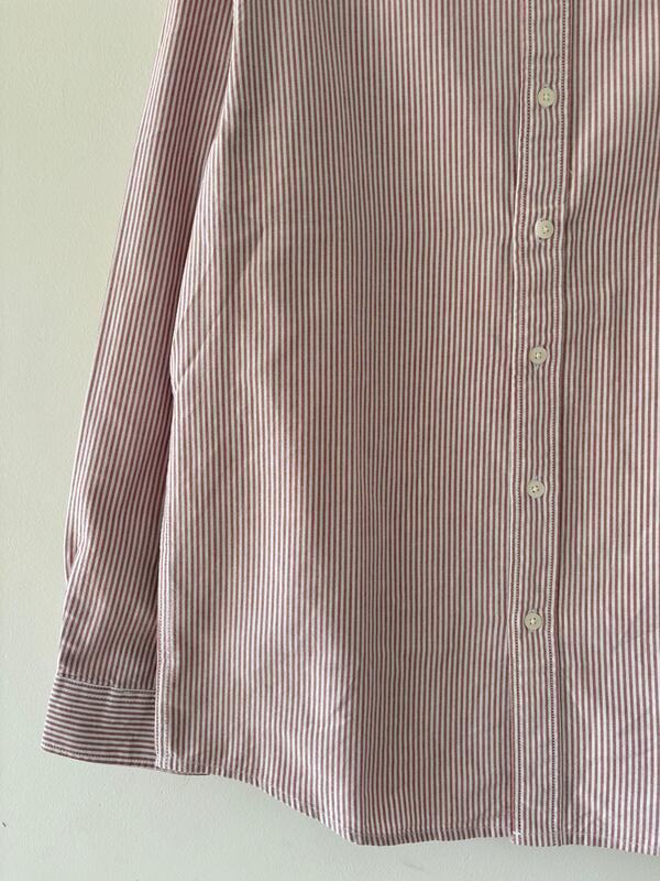Pink oldmoney stripes shirt