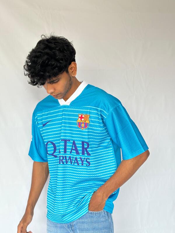 Barcelona Legacy Blue Jersey