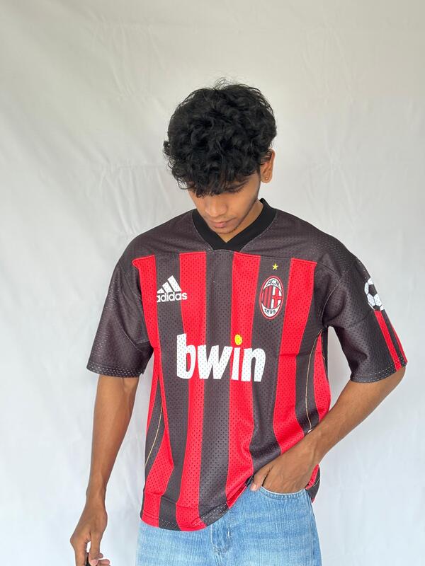 AC Milan Retro Glory Jersey