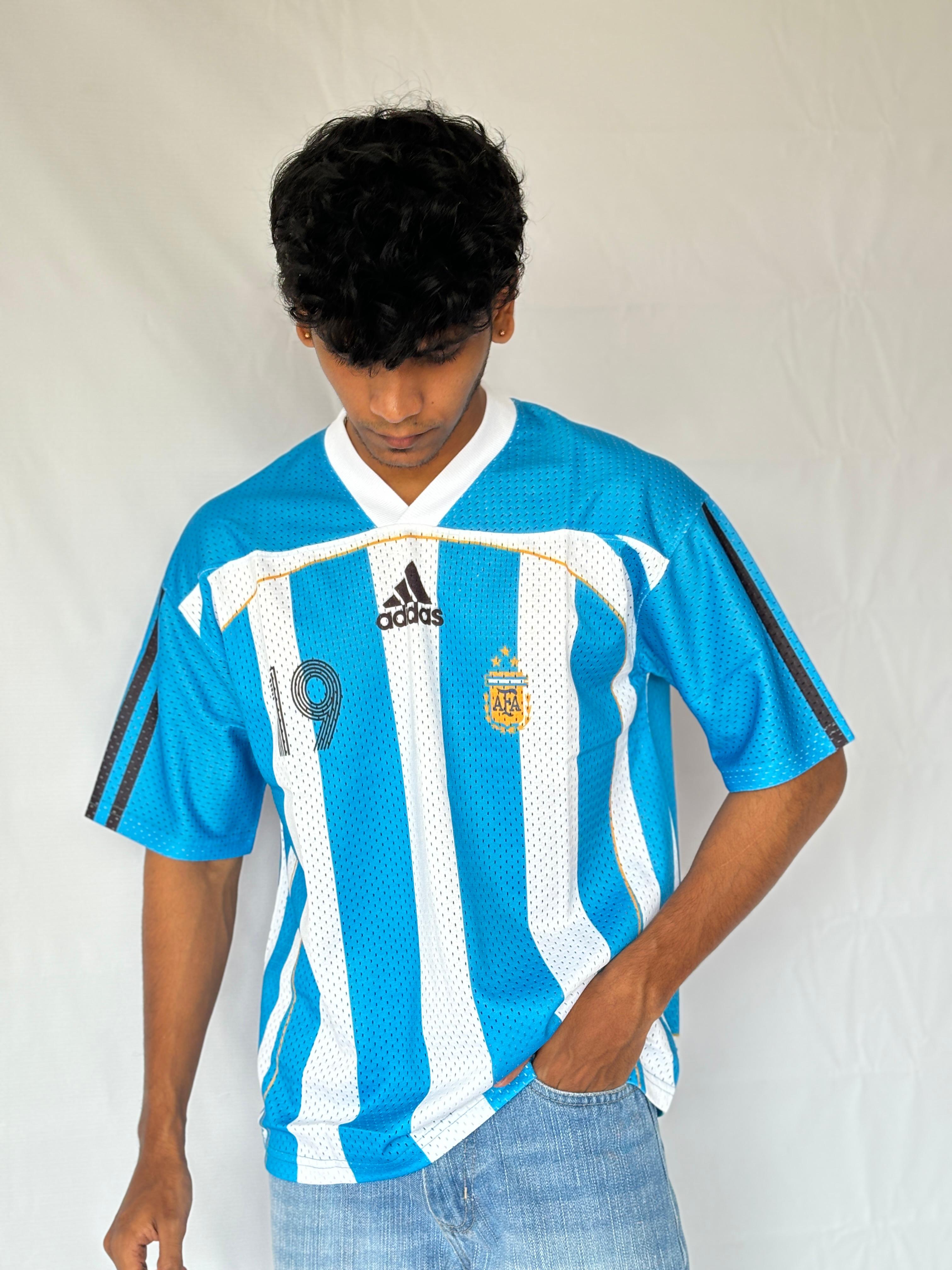 Argentina Vintage Striker Jersey
