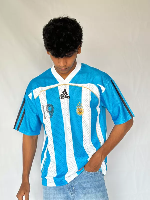 Argentina Vintage Striker Jersey