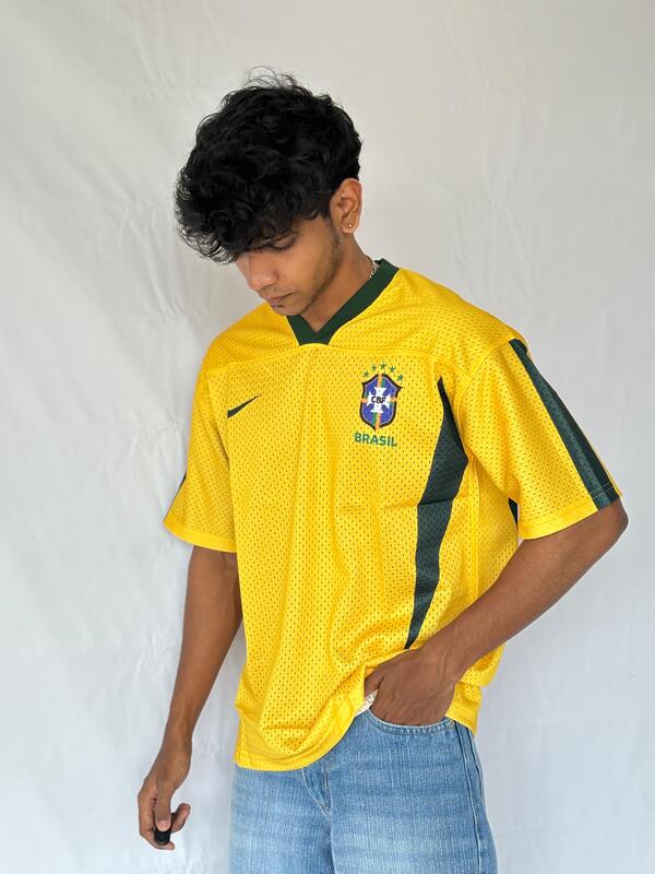 Brazil Golden Era Jersey