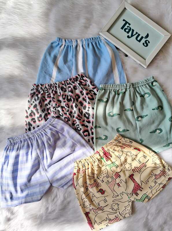 Kids Cotton Shorts Combo of 5