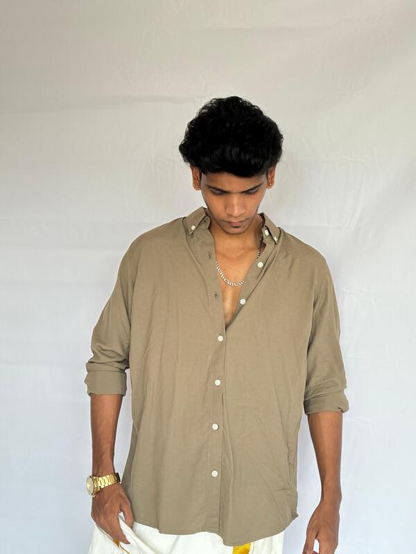 Sagewood linen shirt