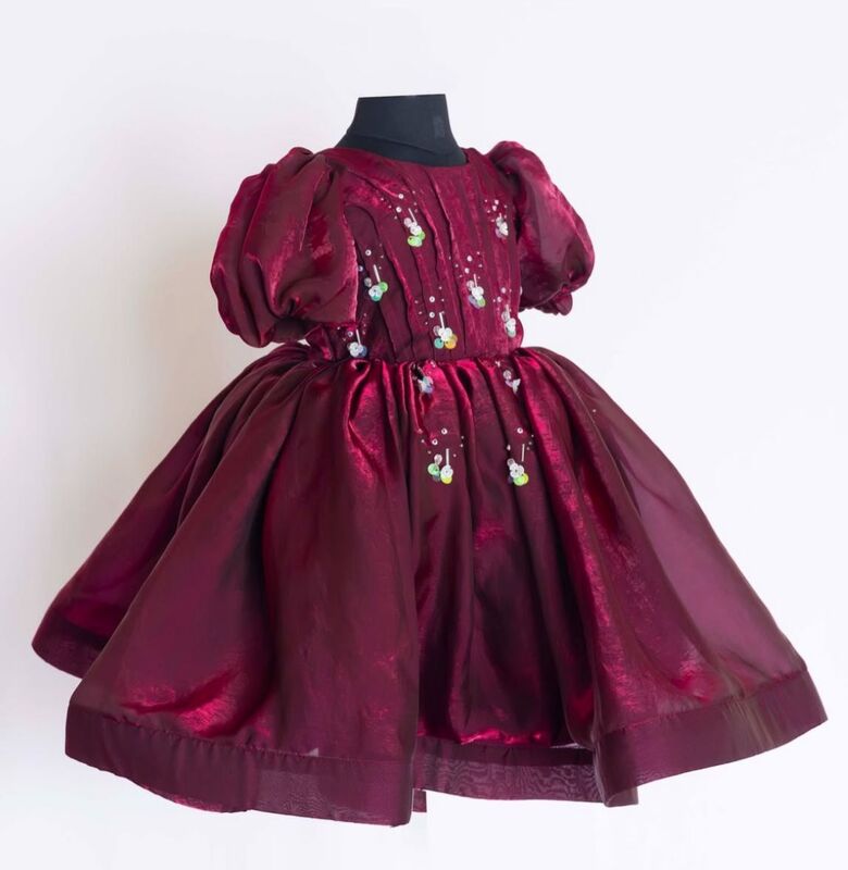 Ruby Radiance Dress
