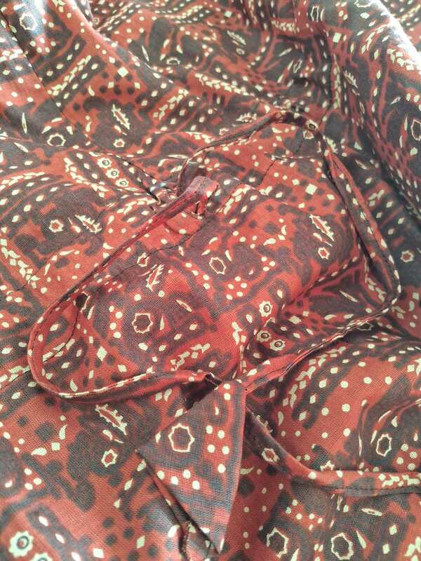 Feeding Dress-Kafton-Tribal style patterns