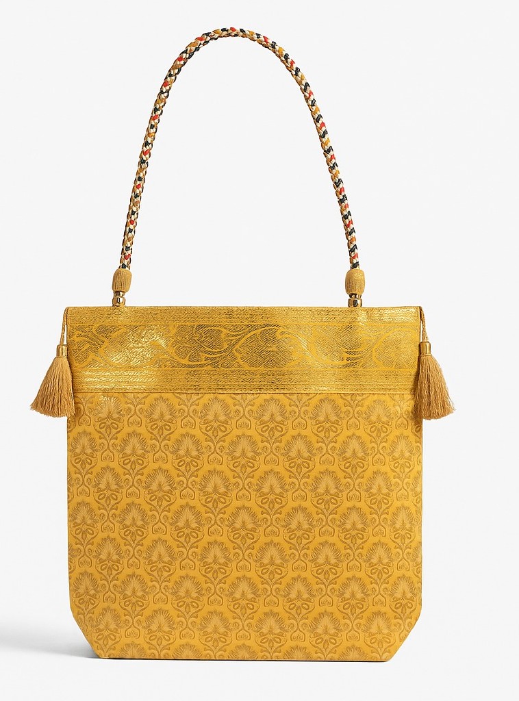 Bag Brocet yallow