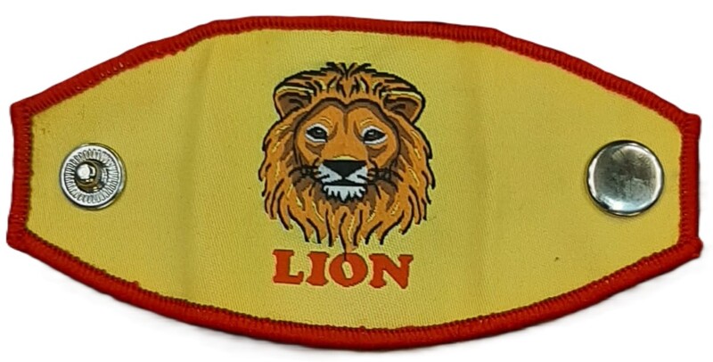 Woggle Patrol -Lion