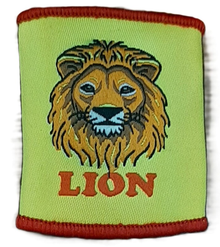 Woggle Patrol -Lion