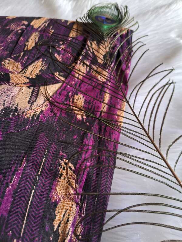 Feeding Dress-Lace-Blue