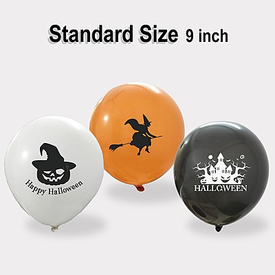 Happy Halloween Balloons Pack of 30 Balloons-181479