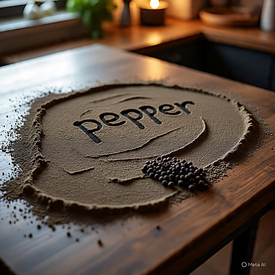 Black Pepper Powder