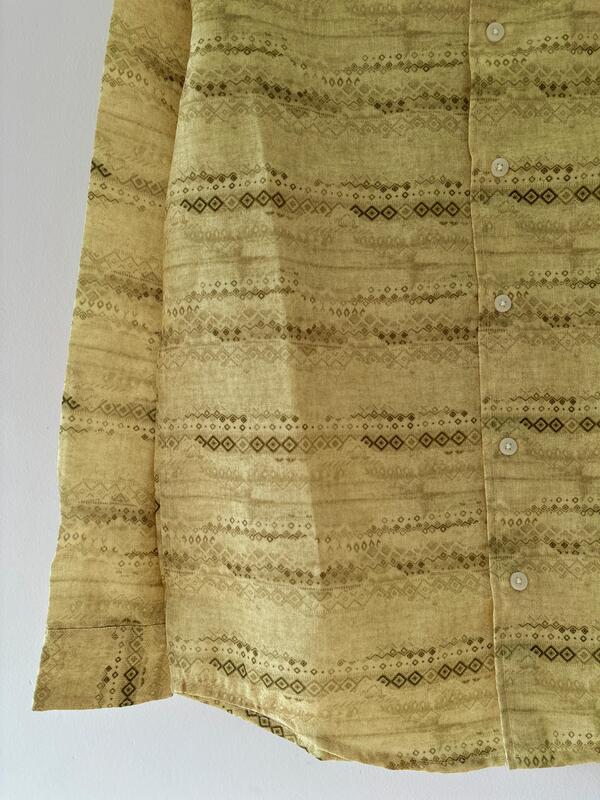 Safari stripe printed shirt