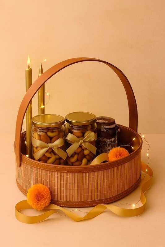 Joyful Hamper Basket