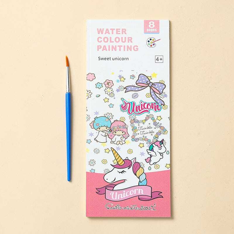 Compact Color book with Paint Strip 2.0