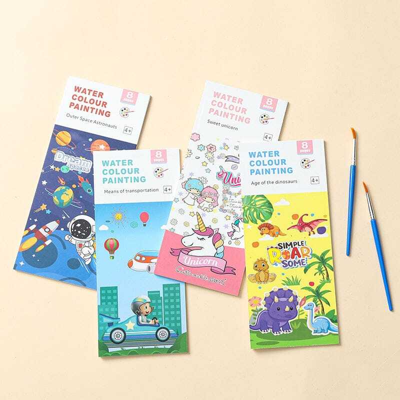 Compact Color book with Paint Strip 2.0