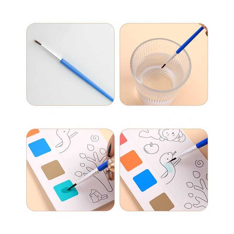 Compact Color book with Paint Strip 2.0