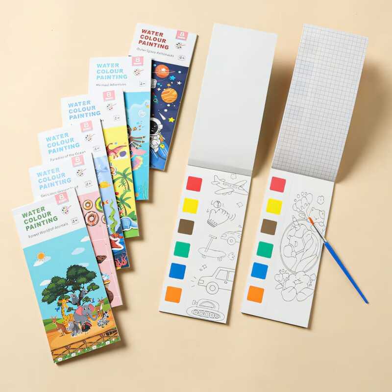 Compact Color book with Paint Strip 2.0