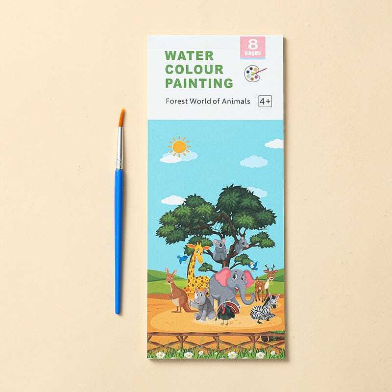 Compact Color book with Paint Strip 2.0