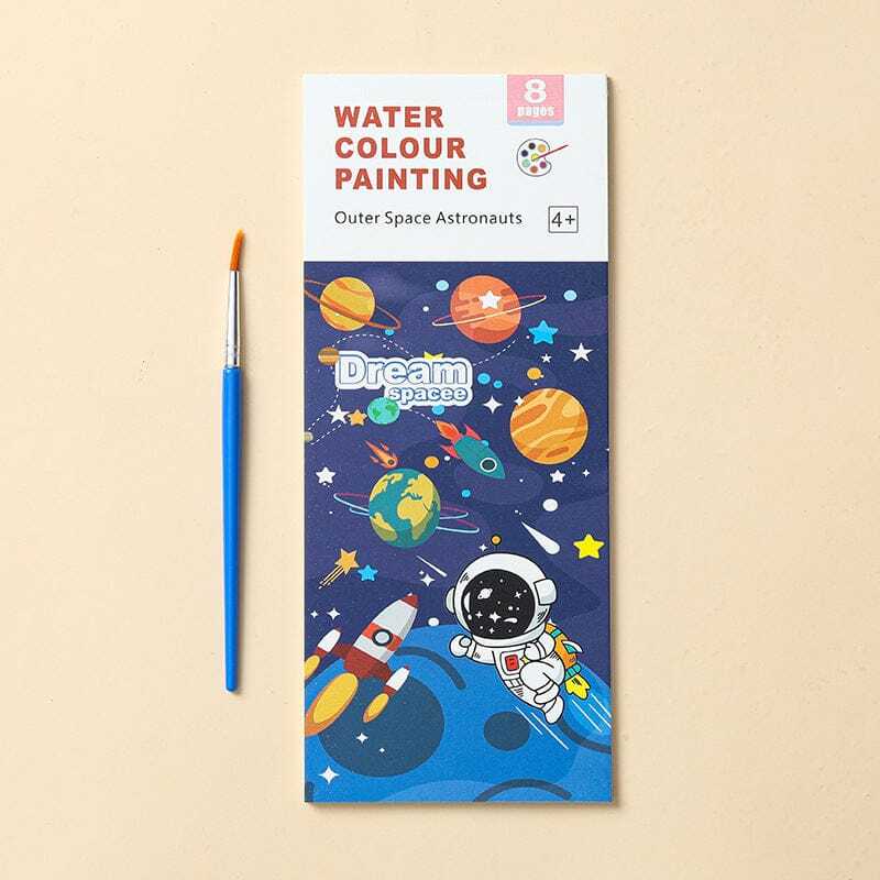 Compact Color book with Paint Strip 2.0