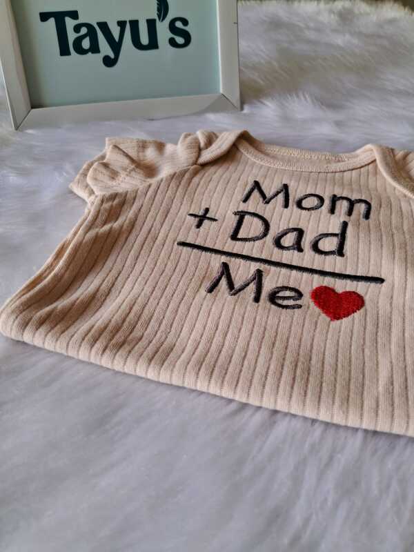 Baby Cotton Romper-Sandal