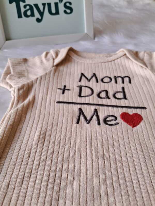 Baby Cotton Romper-Sandal