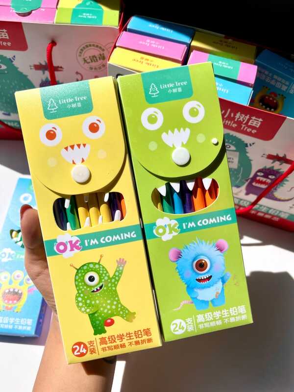 Little Tree Pencil (24 Pencils)