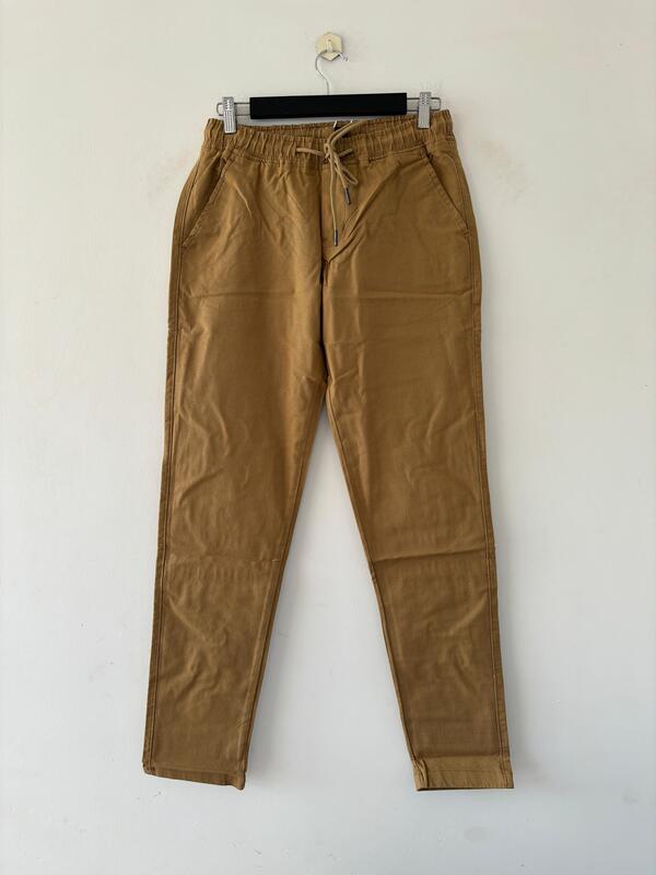 Bronze linen pants