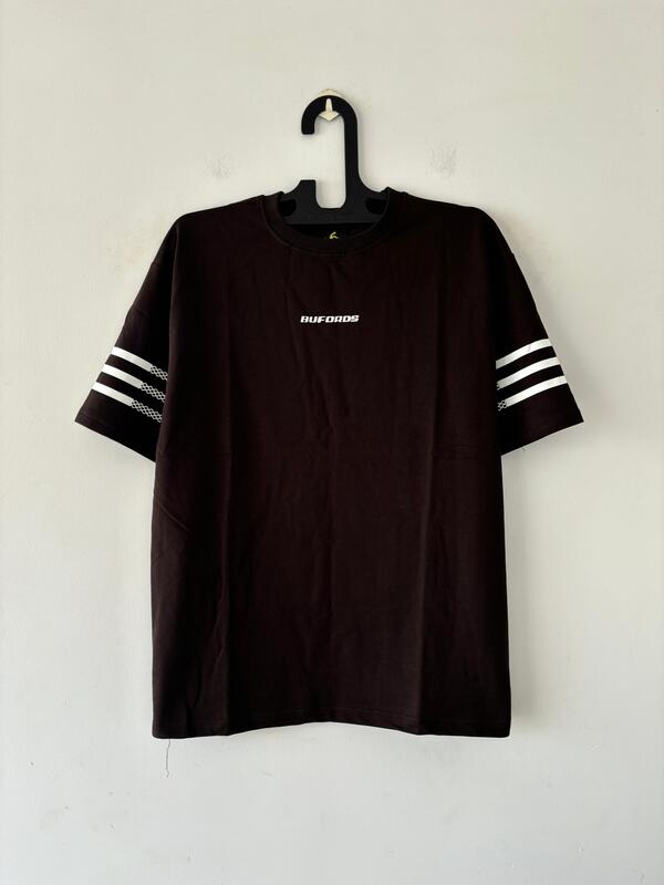 23 Brown oversized tee