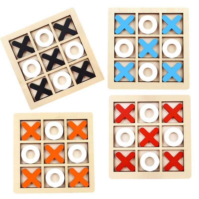 Tic Tac Toe Puzzle