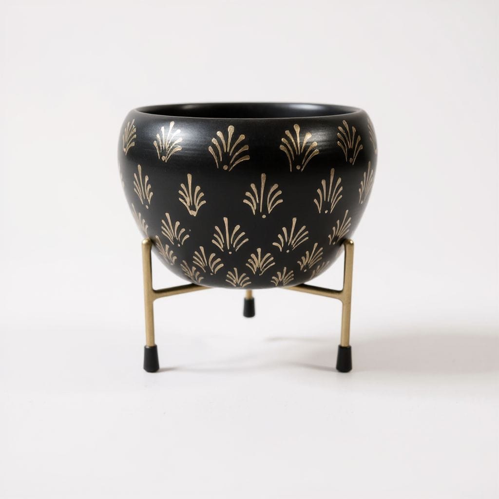 Modern Boho Black Metal