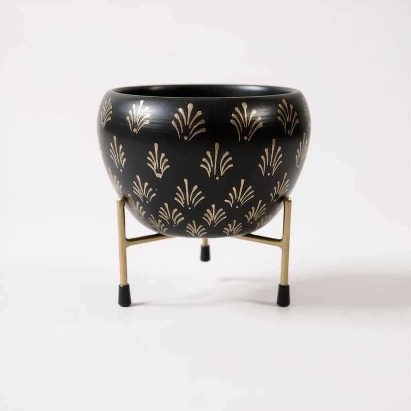 Modern Boho Black Metal