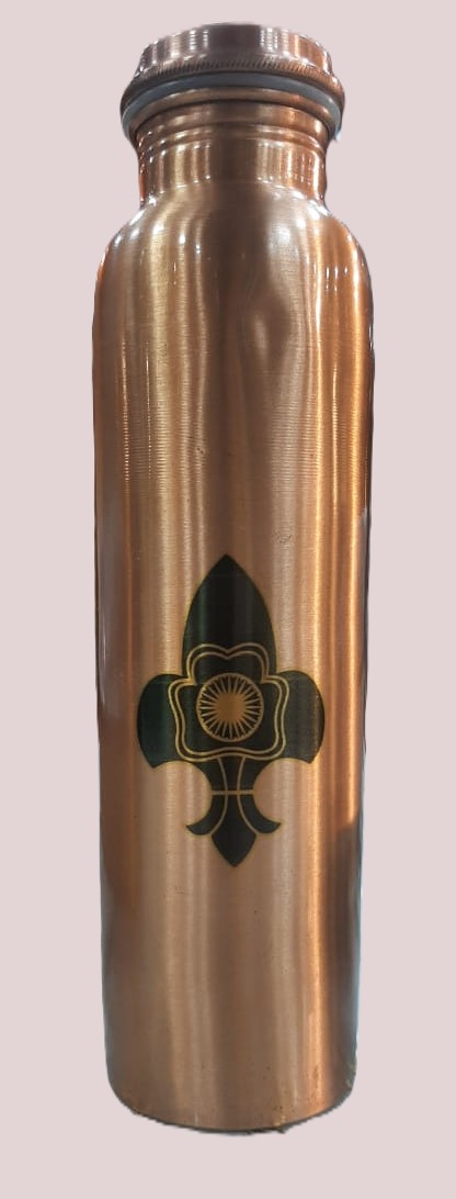 Copper Bottle With BSG Brand Logo