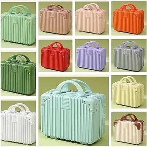 Vanity Suitcase - Lining Grey