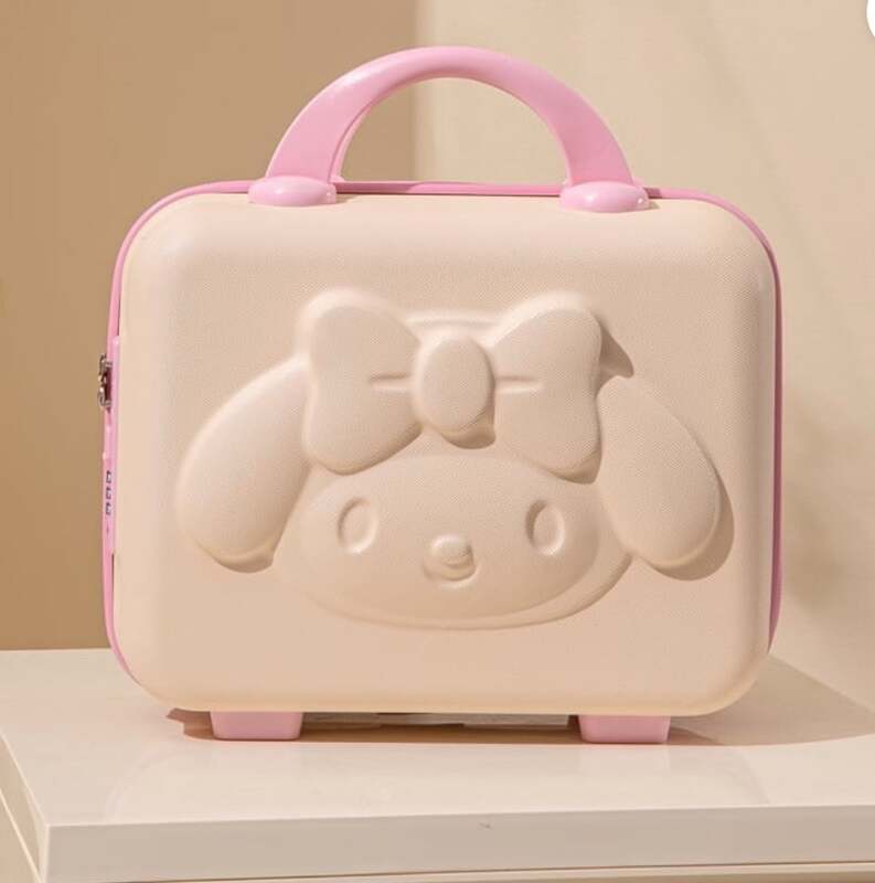 Kuromi Beige Vanity - Pink Handle