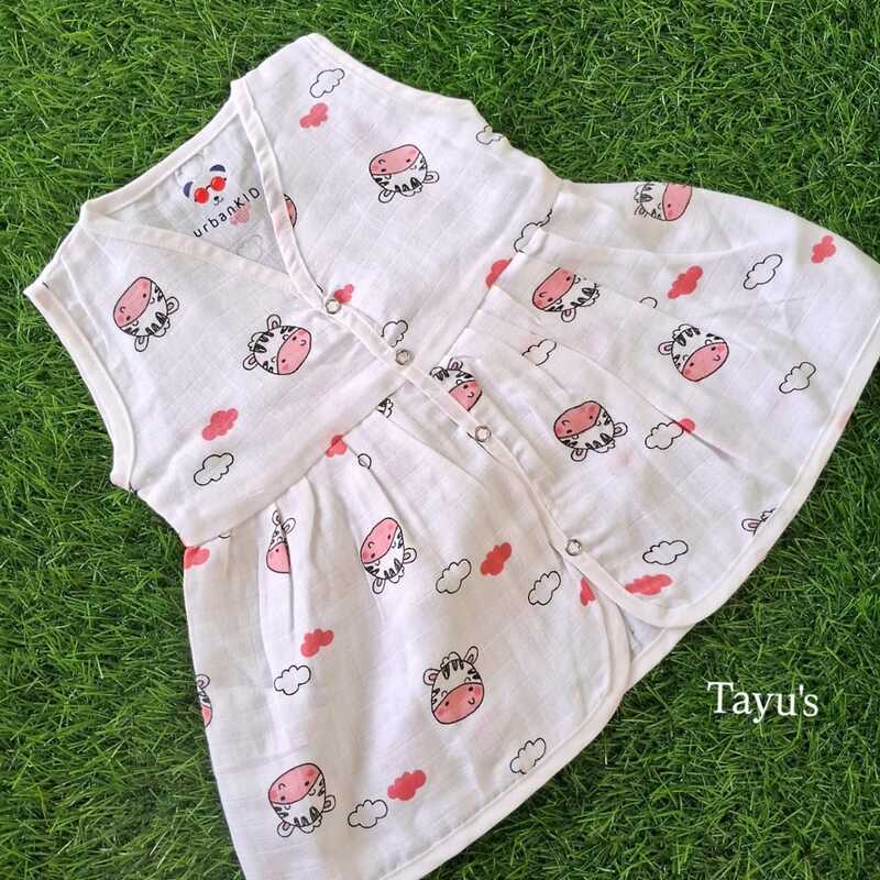Muslin Frocks cow print