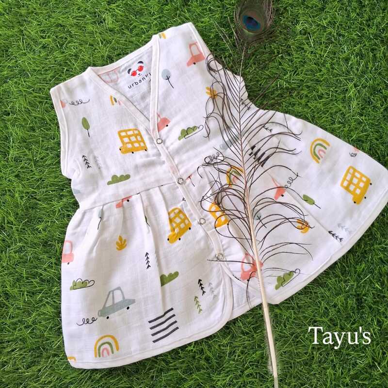 Muslin Frock transport